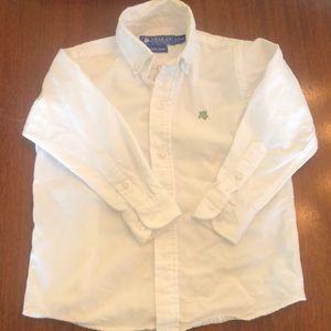 J. Bailey white button down shirt
